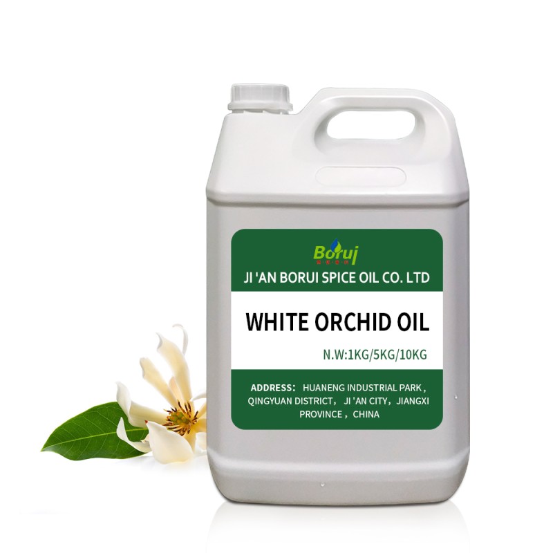 White Orchid Oil Supplier - Organic Pure Natural OEM/ODM