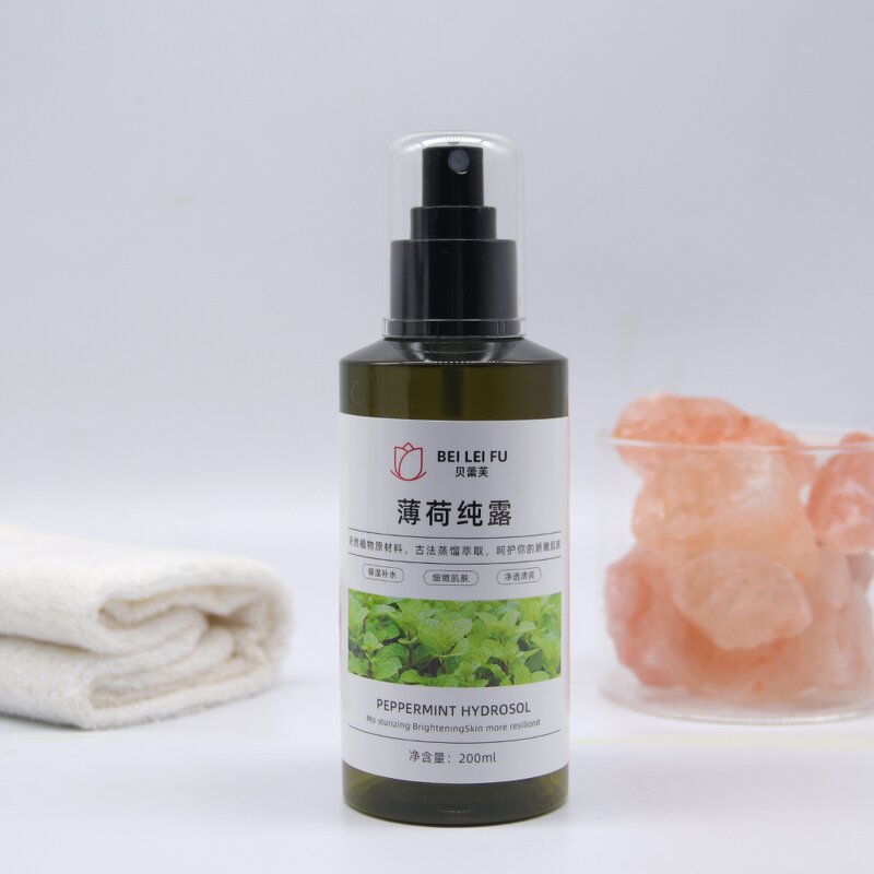 Peppermint Hydrosol Manufacturer - OEM Supply Skin Care