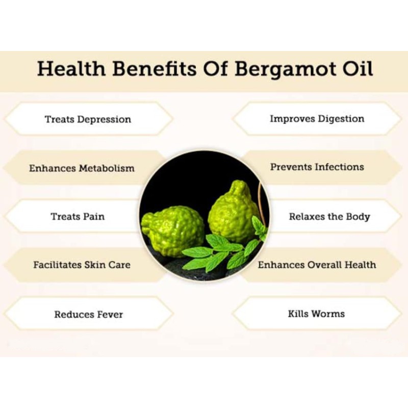 Bergamot Essential Oil Supplier - Cosmetic Grade for Hair Care