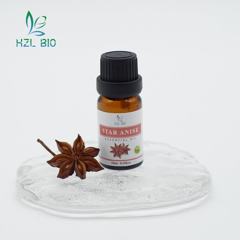 Star Anise Oil Factory - Food Grade Pure Natural Extract