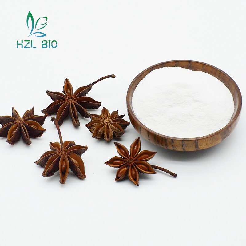 Star Anise Extract Supplier - 98% Shikimic Acid Powder
