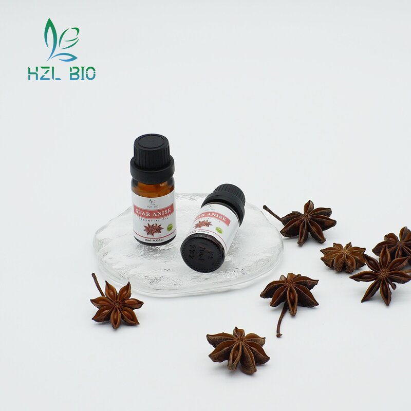 Star Anise Oil Factory - Food Grade Pure Natural Extract