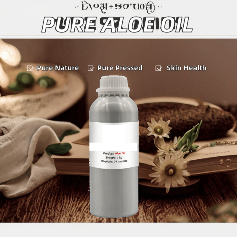 Aloe Vera Oil Manufacturer - 100% Pure Organic Bulk Wholesale