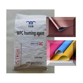 Blowing Agent Factory - Yellow Powder for PVC Leather