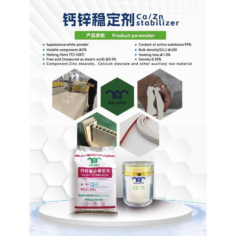 One Pack Stabilizer Manufacturer - Ca/Zn for WPC Door Frame