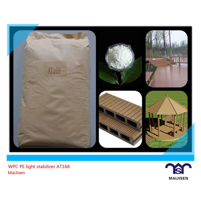 Antioxidant Factory - AT-168 for PE Wood Plastic