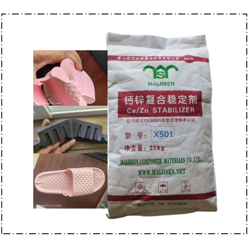 Calcium Zinc Stabilizer Supplier - Powder Sample for PVC Shoes