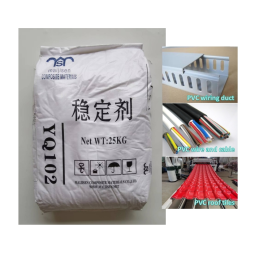 PVC Stabilizer Manufacturer - Lead Flake/Powder for Pipe Cable