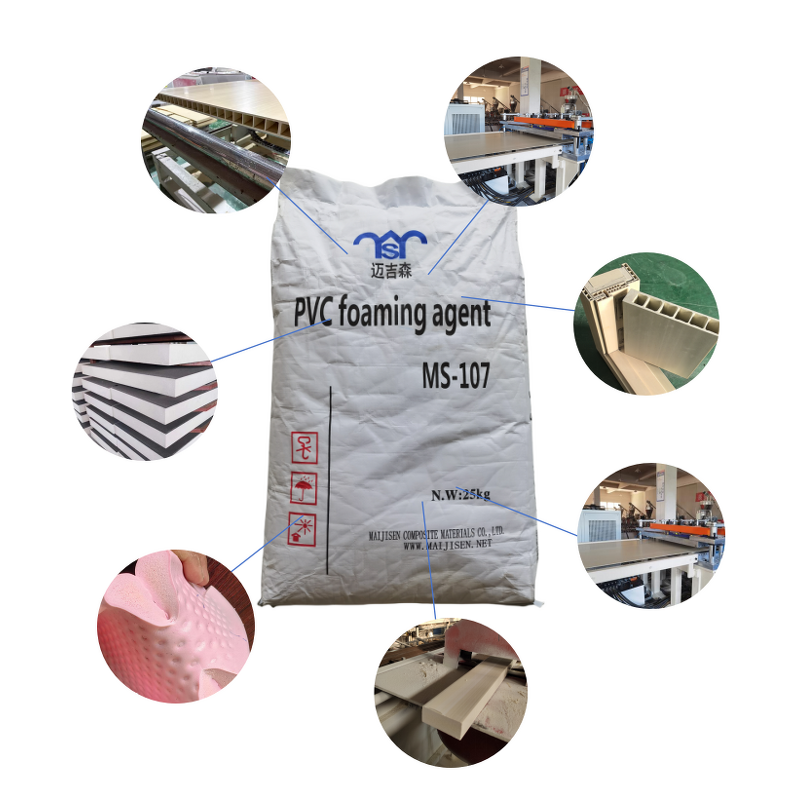 PVC Blowing Agent Supplier - Lower Cost for WPC Doors