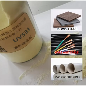 PVC Light Stabilizer Factory - UV531 Anti-UV Agent