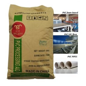 Acrylic Processing Aid Supplier - Impact Modifier for WPC