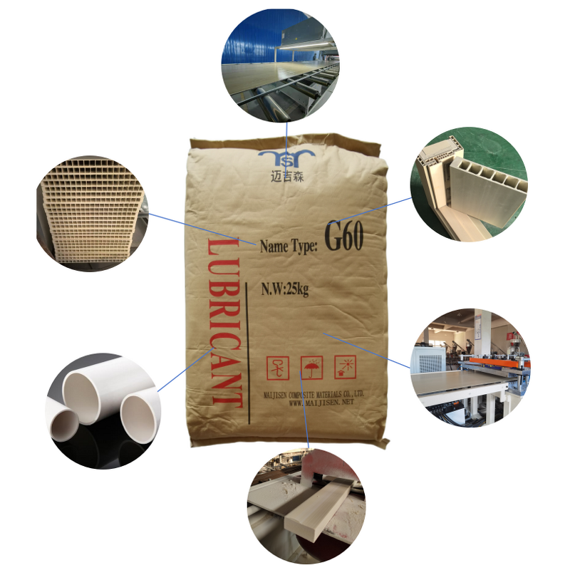 PVC Lubricant Supplier - G60 PE Wax for Board Door Frame