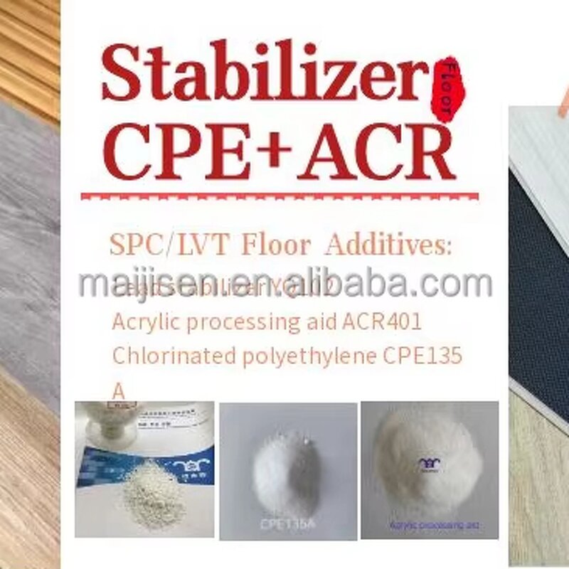 PVC Processing Aid Factory - Acrylic Additive ACR401