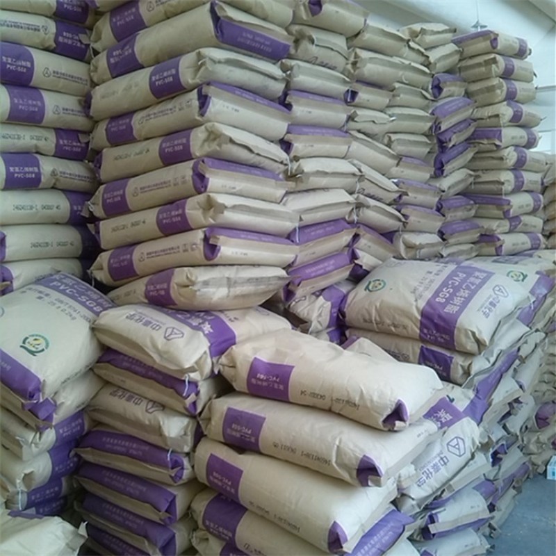 PVC Resin Powder Factory - SG5 25kg Bag Virgin Resin