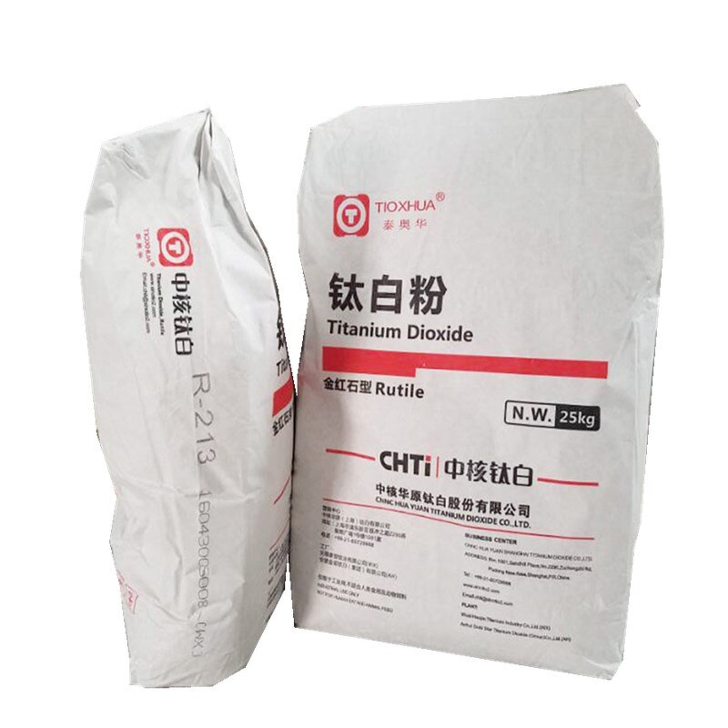 Titanium Dioxide Supplier - R-213 White Pigment for Ink Coating