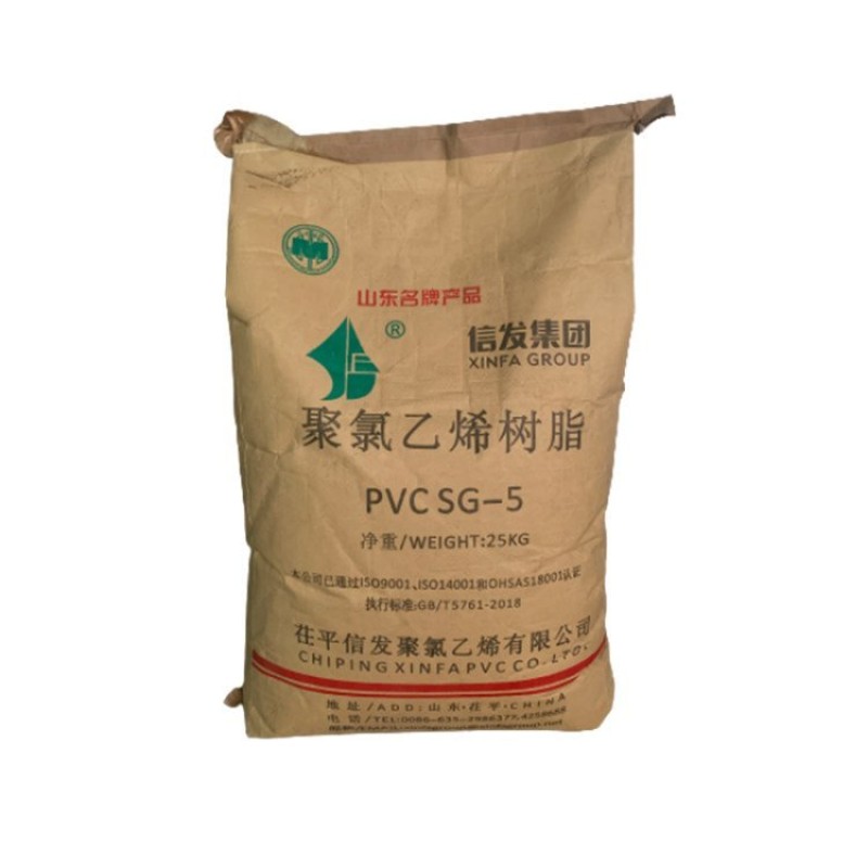 PVC Resin K67 Factory - SG5 Powder Raw Material Price