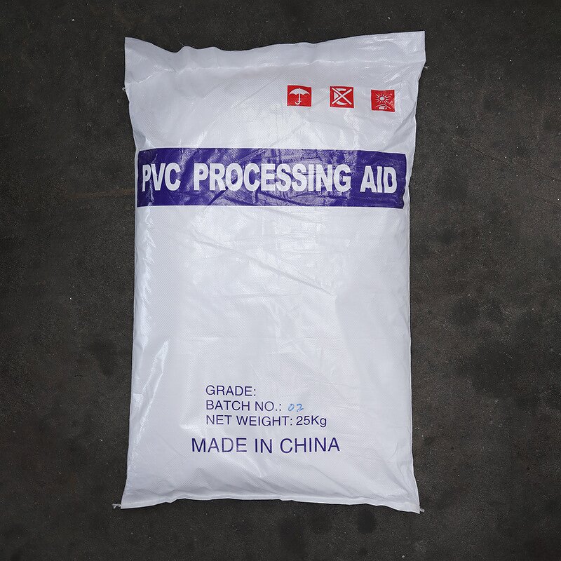 PVC Processing Aid Manufacturer - Production Line High Quality