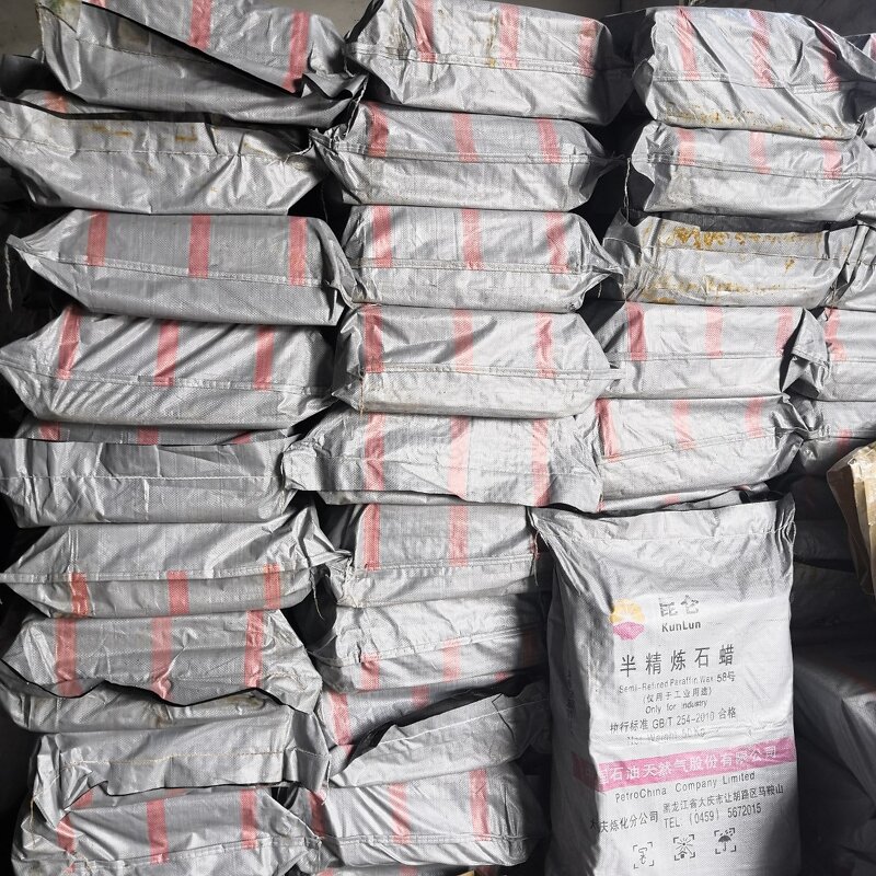 Semi Refined Paraffin Wax Factory - Block 64 Wholesale