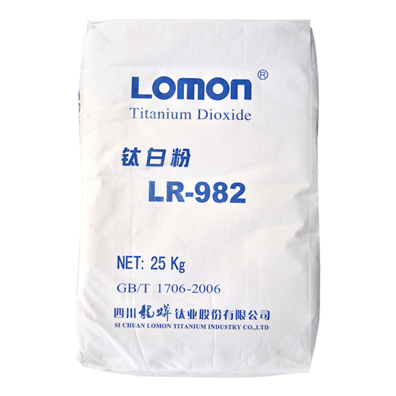 Rutile Titanium Dioxide Factory - R-982 Pigment for Paints Coat