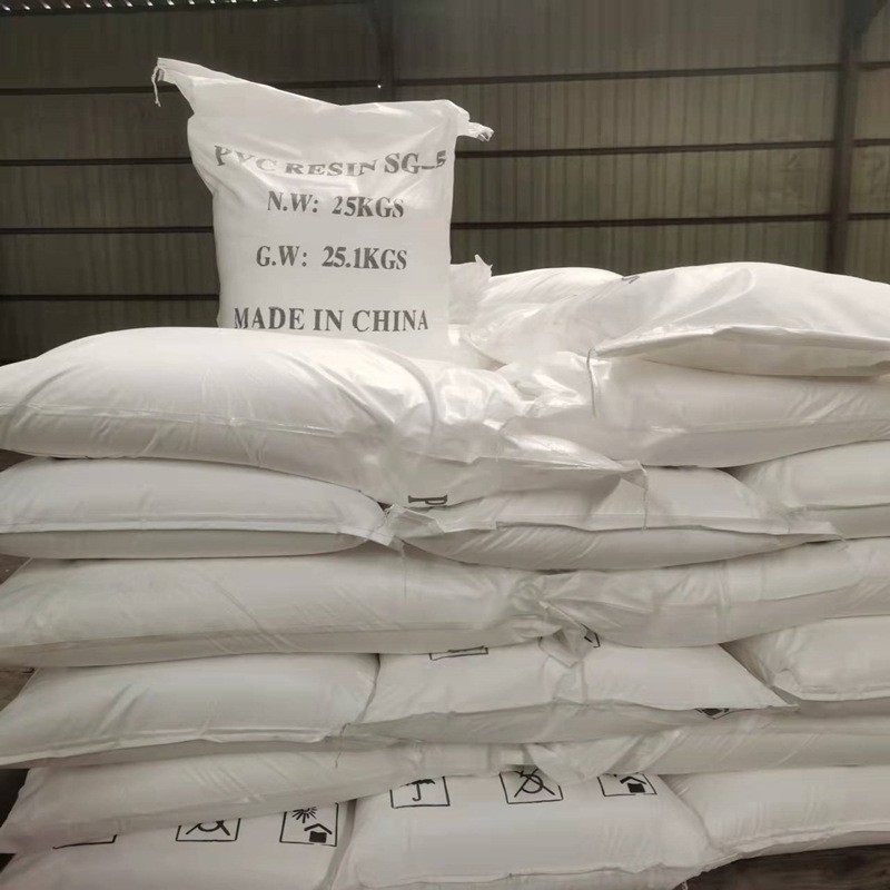 PVC SG5 Resin Factory - Virgin Granules Pipes Raw Material