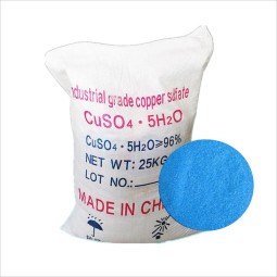 Copper Sulfate Granules Factory - Agricultural Feed Grade Blue Crystal