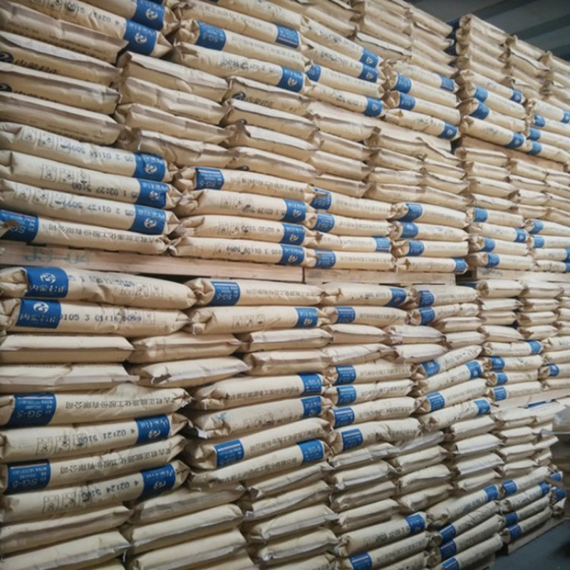 PVC Resin SG5 Manufacturer - K67 Powder Raw Plastic Material