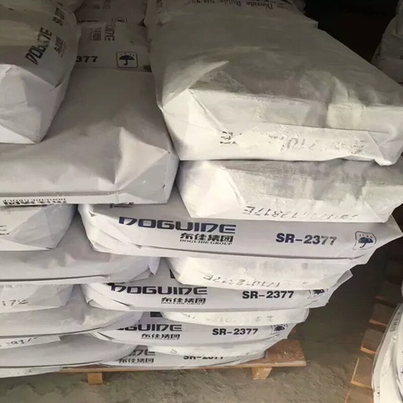 Titanium Dioxide Factory - Rutile Anatase for Rubber Plastic PVC