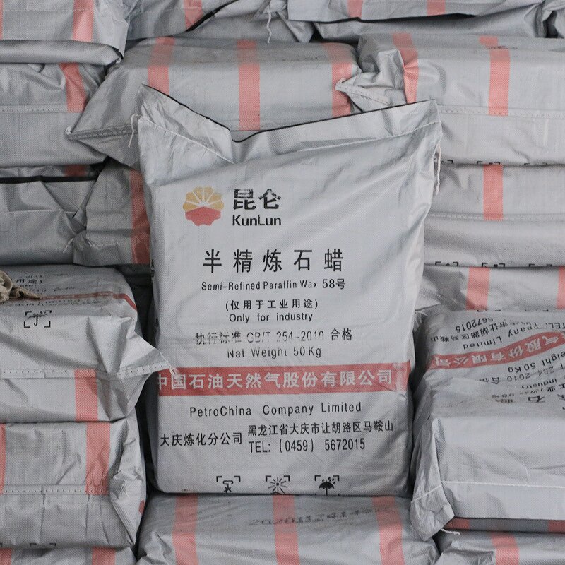 Semi Refined Paraffin Wax Supplier - 58 60 for Candle Making Wholesale