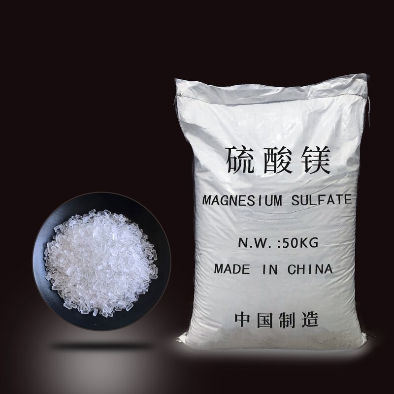 Magnesium Sulfate Supplier - 50 kg Bag Sulphate Product