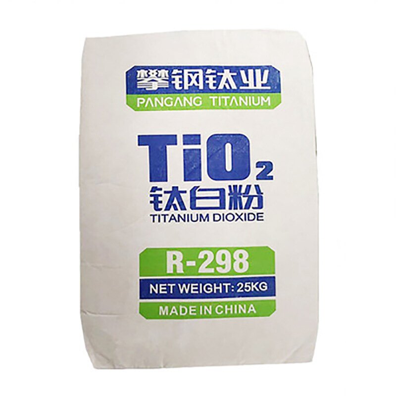 Titanium Dioxide Manufacturer - High Purity R-298 Oxide Powder