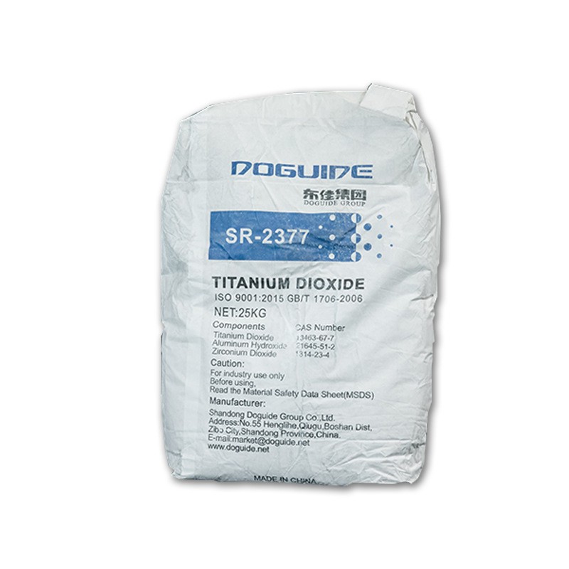 Titanium Dioxide Pigment Supplier - High Purity R-2377 Oxide