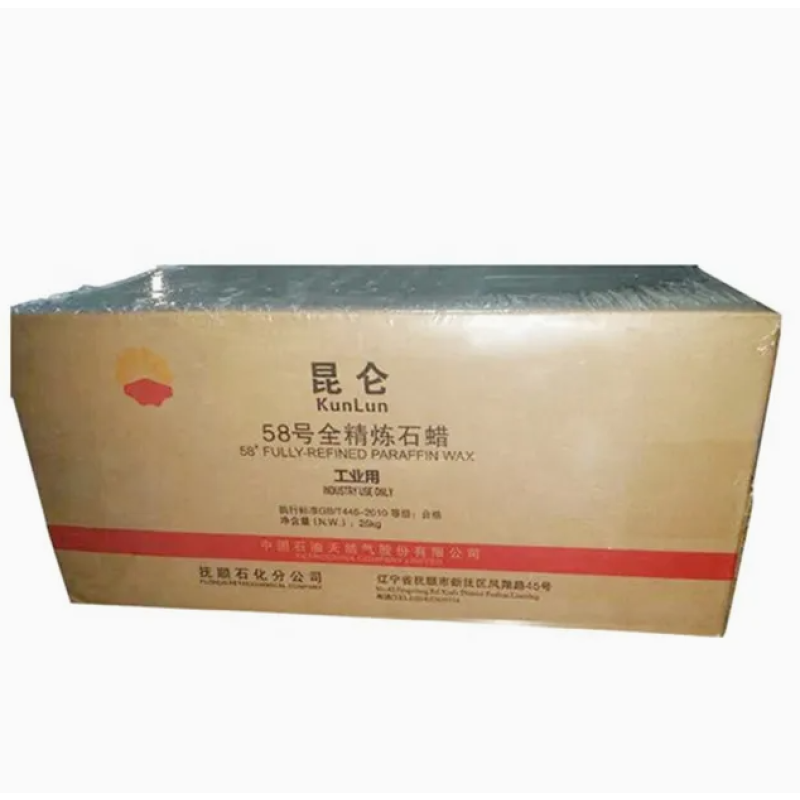 Paraffin Wax Supplier - Bulk Fully Refined 58-60