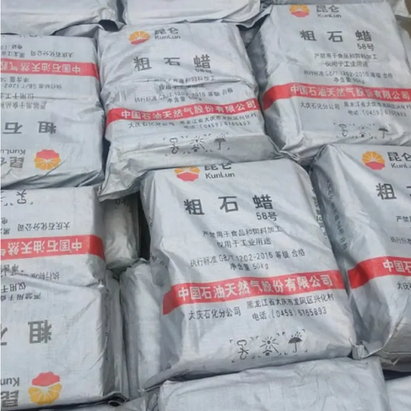 Paraffin Wax Factory - Bulk Fully Refined 58-60