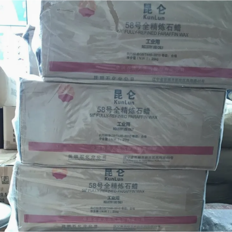 Paraffin Wax Supplier - Bulk Fully Refined 58-60