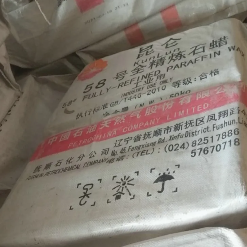 Paraffin Wax Factory - Bulk Fully Refined 58-60