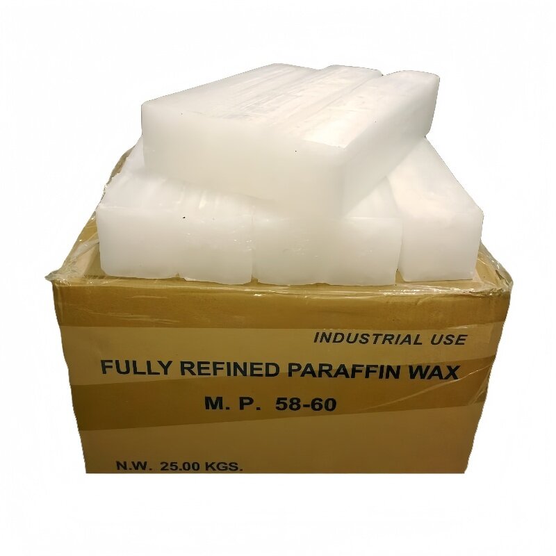 Paraffin Wax Supplier - 56 58 60 62 for Candle