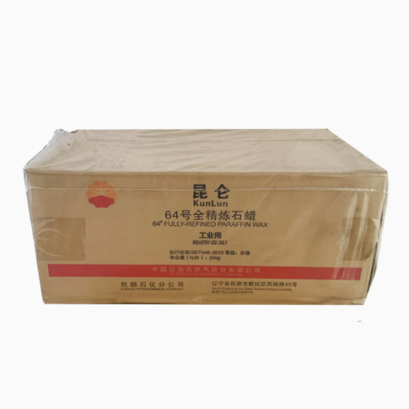 Paraffin Wax Supplier - Bulk Fully Refined 58-60