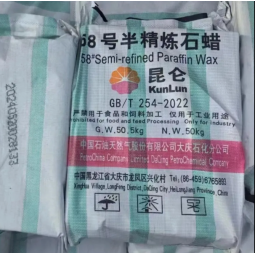 Semi Refined Paraffin Wax Supplier - White Solid