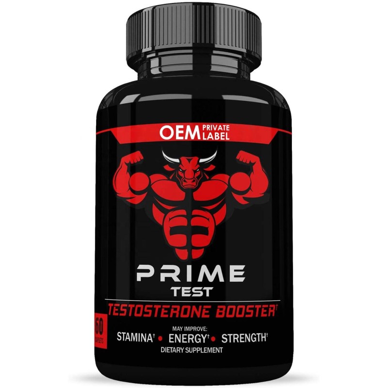 Weight Gain Capsules Manufacturer - Men's Strength Booster Muscle Building