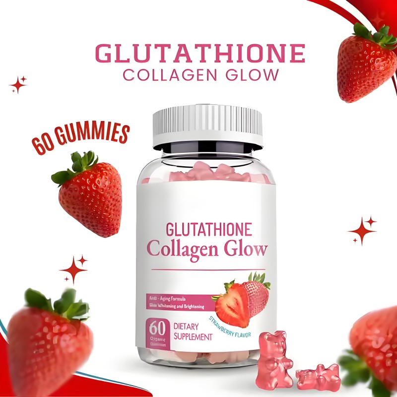 Whitening Gummies Supplier - Private Label Collagen Glutathione L-Glutathione