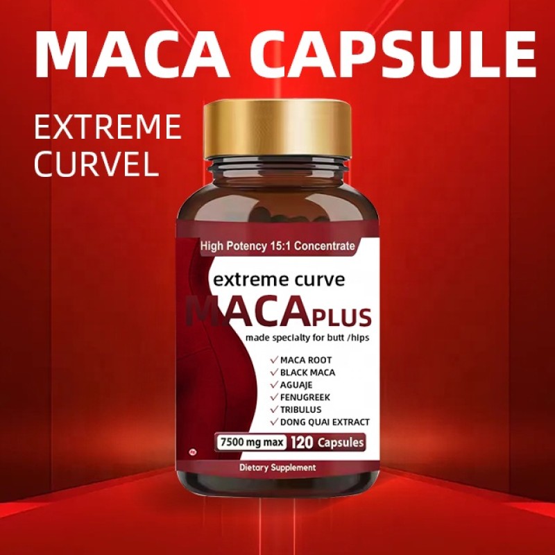 Maca Root Capsules Factory - Butt Hips Enhancement Body Enhancer