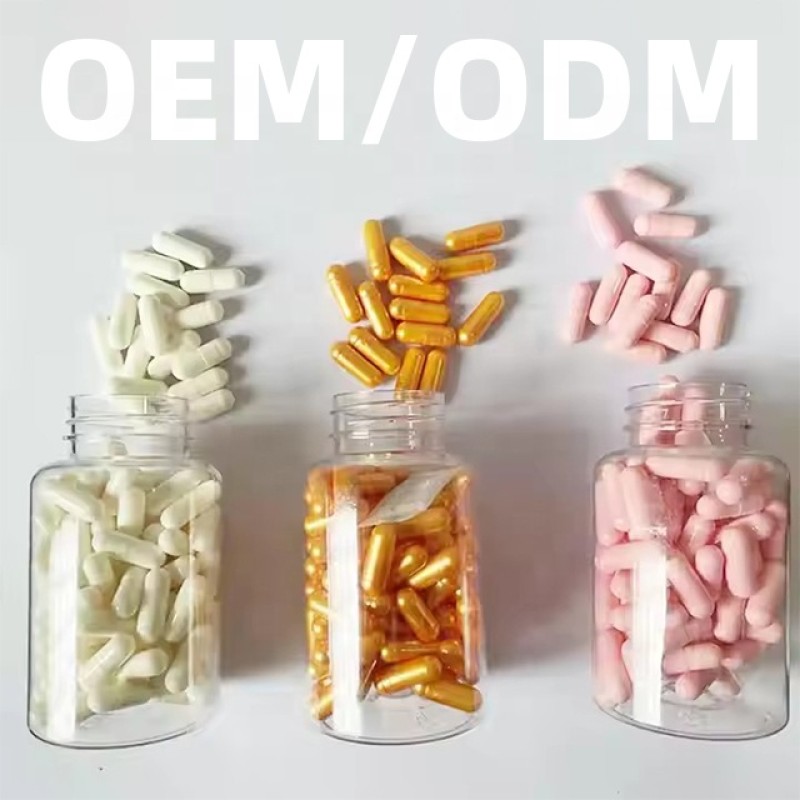 Skin Whitening Capsules Supplier - OEM Collagen Glutathione Vitamin C