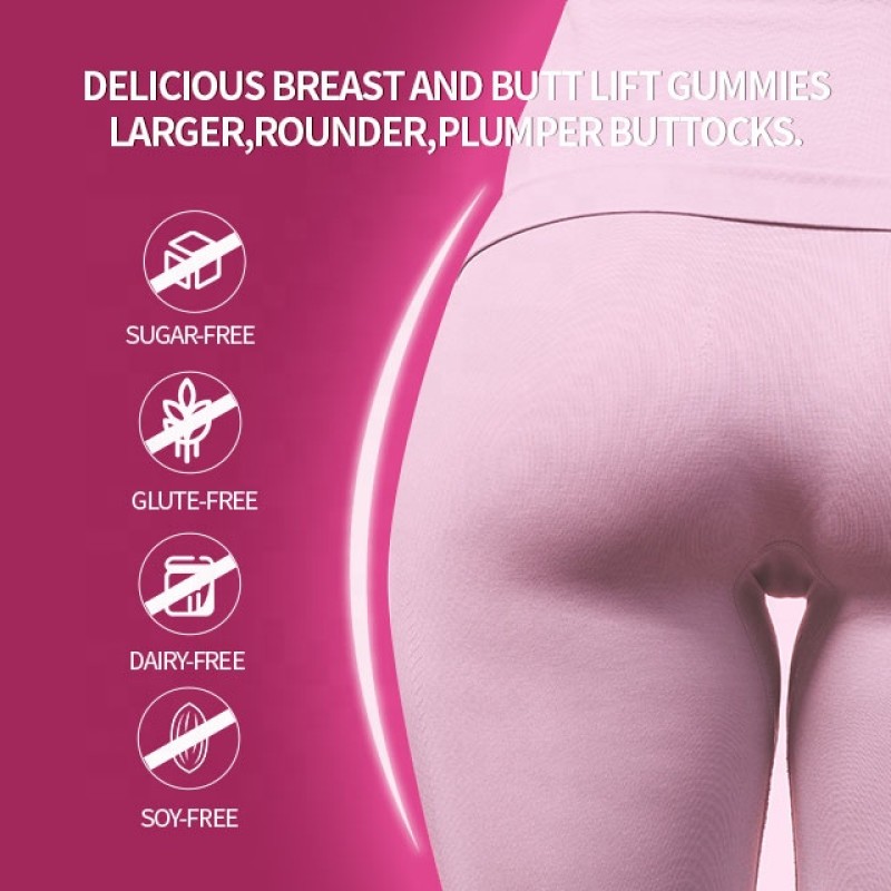 BBL Gummies Factory - Private Label Fat Burn Lift Booster