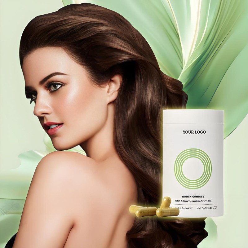 Hair Vitamin Capsules Manufacturer - Vegan Enhanced Biotin Keratin