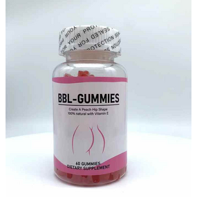 Butt Enhancement Gummies Factory - OEM Private Label Women Design