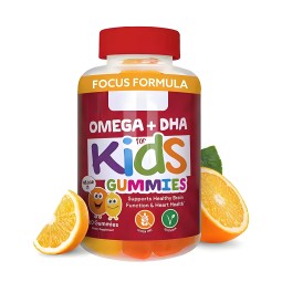 Multivitamin Gummies Factory - 100% Organic Kids Brain Joint Eyes DHA