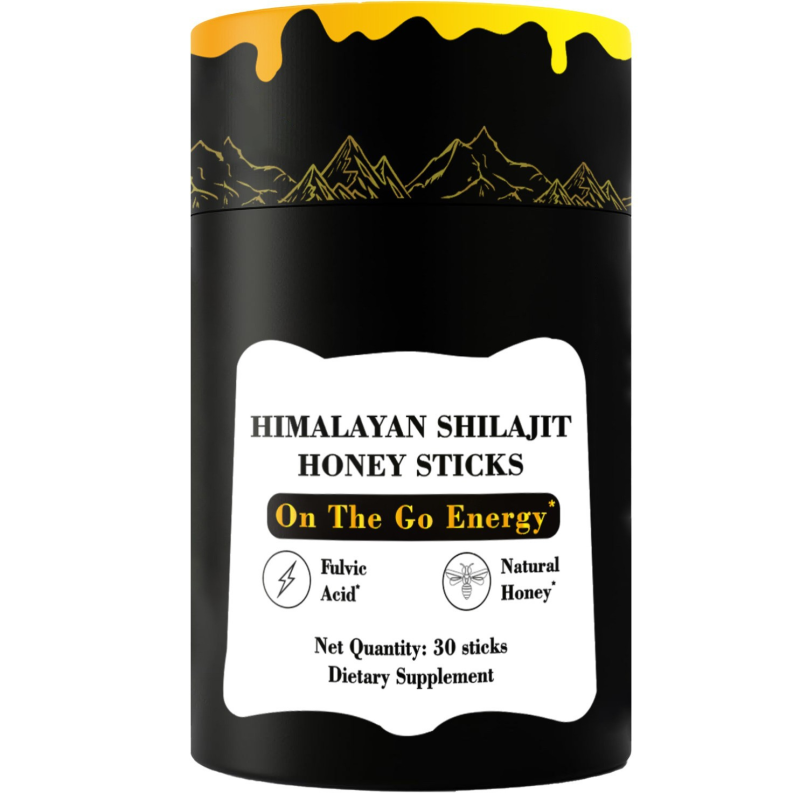 Shilajit Sticks Factory - OEM Purified Himalayan Organic Honey