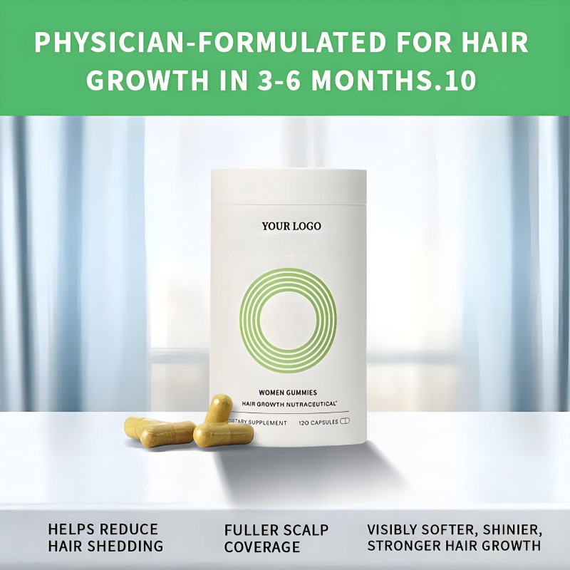 Biotin Capsule Factory - Private Label Hair Growth Collagen Whitening