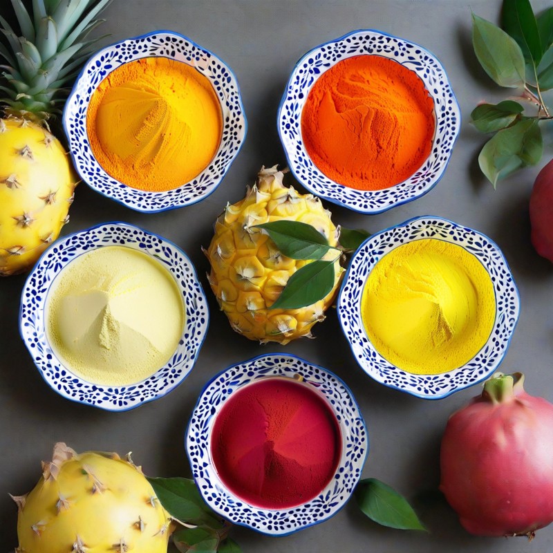 Fruit Vegetable Powder Manufacturer - Organic Freeze Dried Super Foods