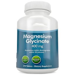 Magnesium Glycinate Tablets Factory - OEM Vegan Sleep Stress Relief